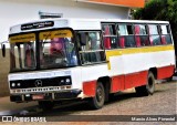 Ônibus Particulares 2464 na cidade de Monte Santo, Bahia, Brasil, por Marcio Alves Pimentel. ID da foto: :id.