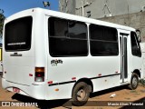 Ônibus Particulares 1317 na cidade de Bom Jesus da Lapa, Bahia, Brasil, por Marcio Alves Pimentel. ID da foto: :id.
