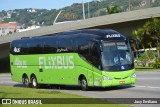 FlixBus Transporte e Tecnologia do Brasil 44017 na cidade de Florianópolis, Santa Catarina, Brasil, por Jacy Emiliano. ID da foto: :id.