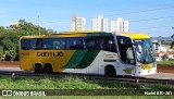 Empresa Gontijo de Transportes 15070 na cidade de Betim, Minas Gerais, Brasil, por Hariel BR-381. ID da foto: :id.