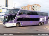 UTIL - União Transporte Interestadual de Luxo 11607 na cidade de Gama, Distrito Federal, Brasil, por José Antônio Gama. ID da foto: :id.