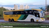 Empresa Gontijo de Transportes 19580 na cidade de Betim, Minas Gerais, Brasil, por Hariel BR-381. ID da foto: :id.