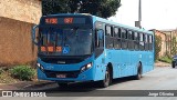 Taguatur - Taguatinga Transporte e Turismo 04316 na cidade de Novo Gama, Goiás, Brasil, por Jorge Oliveira. ID da foto: :id.