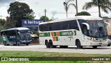 Empresa Gontijo de Transportes 21365 na cidade de Betim, Minas Gerais, Brasil, por Hariel BR-381. ID da foto: :id.