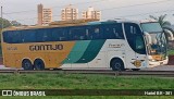 Empresa Gontijo de Transportes 14645 na cidade de Betim, Minas Gerais, Brasil, por Hariel BR-381. ID da foto: :id.