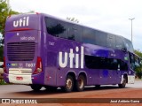 UTIL - União Transporte Interestadual de Luxo 11607 na cidade de Gama, Distrito Federal, Brasil, por José Antônio Gama. ID da foto: :id.