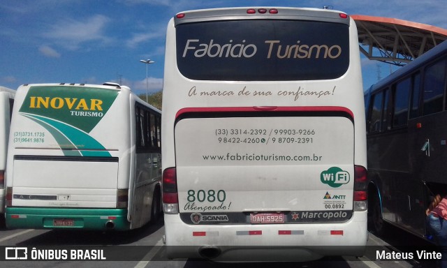 Fabricio Turismo 8080 na cidade de Aparecida, São Paulo, Brasil, por Mateus Vinte. ID da foto: 11692769.
