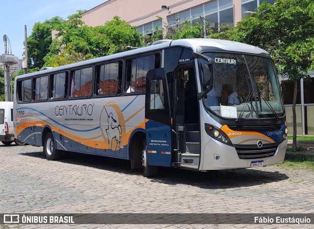 Centauro Turismo 2300 na cidade de Belo Horizonte, Minas Gerais, Brasil, por Fábio Eustáquio. ID da foto: 11694173.