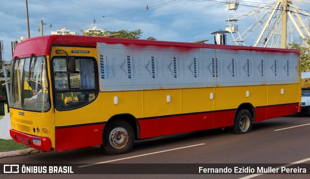 Ônibus Particulares  na cidade de Campo Grande, Mato Grosso do Sul, Brasil, por Fernando Ezidio Muller Pereira. ID da foto: 11693356.