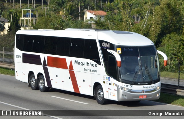 Magalhães Turismo 10131 na cidade de Santa Isabel, São Paulo, Brasil, por George Miranda. ID da foto: 11693595.