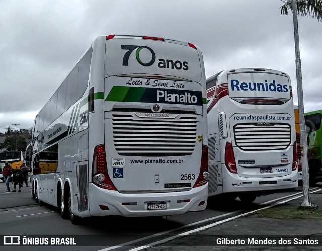Planalto Transportes 2563 na cidade de Barueri, São Paulo, Brasil, por Gilberto Mendes dos Santos. ID da foto: 11692579.
