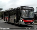 Express Transportes Urbanos Ltda 4 8637 na cidade de São Paulo, São Paulo, Brasil, por Gilberto Mendes dos Santos. ID da foto: :id.