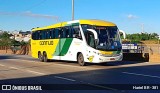 Empresa Gontijo de Transportes 18075 na cidade de Betim, Minas Gerais, Brasil, por Hariel BR-381. ID da foto: :id.