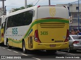 Reis Turismo 3435 na cidade de Vila Velha, Espírito Santo, Brasil, por Alexandre  Xavier de Araújo. ID da foto: :id.