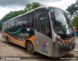 Linave Transportes RJ 146.078 na cidade de Nova Iguaçu, Rio de Janeiro, Brasil, por Lucas Alves Ferreira. ID da foto: :id.