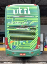 UTIL - União Transporte Interestadual de Luxo 13907 na cidade de Goiânia, Goiás, Brasil, por Vicente Barbosa. ID da foto: :id.