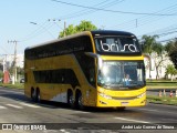 Brisa Ônibus 17203 na cidade de Juiz de Fora, Minas Gerais, Brasil, por André Luiz Gomes de Souza. ID da foto: :id.
