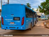 Taguatur - Taguatinga Transporte e Turismo 06721 na cidade de Águas Lindas de Goiás, Goiás, Brasil, por Lucas Alves. ID da foto: :id.