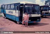 Cattani Transportes e Turismo 480 na cidade de Oriximiná, Pará, Brasil, por Rodrigo Augusto  Vignaga. ID da foto: :id.