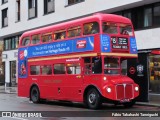 Londoner Buses RM1941 na cidade de London, Greater London, Inglaterra, por Fábio Takahashi Tanniguchi. ID da foto: :id.