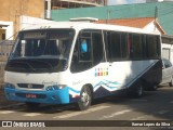 Ônibus Particulares AJK1570 na cidade de Caldas Novas, Goiás, Brasil, por Itamar Lopes da Silva. ID da foto: :id.