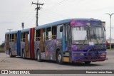 Ônibus Particulares SANFONA DA ALEGRIA na cidade de Morada Nova, Ceará, Brasil, por Nemezio Lemos Neto. ID da foto: :id.