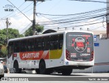 Saritur - Santa Rita Transporte Urbano e Rodoviário 3370 na cidade de Ipatinga, Minas Gerais, Brasil, por Yuri N.  de Jesus. ID da foto: :id.