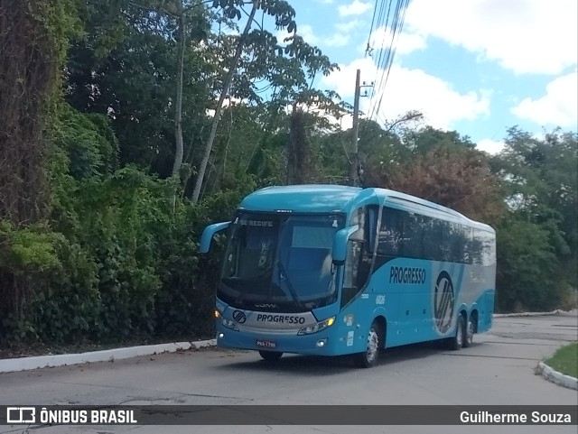Auto Viação Progresso 6026 na cidade de Recife, Pernambuco, Brasil, por Guilherme Souza. ID da foto: 11696060.