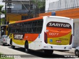 Saritur - Santa Rita Transporte Urbano e Rodoviário 0077 na cidade de Ipatinga, Minas Gerais, Brasil, por Yuri N.  de Jesus. ID da foto: :id.