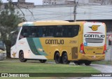 Empresa Gontijo de Transportes 21390 na cidade de Juiz de Fora, Minas Gerais, Brasil, por Leonardo Daniel. ID da foto: :id.