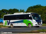 Transportes A&V 26 na cidade de Arcos, Minas Gerais, Brasil, por Gabriel Leal. ID da foto: :id.