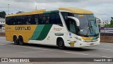 Empresa Gontijo de Transportes 21340 na cidade de Betim, Minas Gerais, Brasil, por Hariel BR-381. ID da foto: :id.
