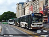 Transportes Santa Fe 14 na cidade de Buenos Aires, Argentina, por Rodrigo Barraza. ID da foto: :id.
