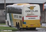 Empresa Gontijo de Transportes 12880 na cidade de Juiz de Fora, Minas Gerais, Brasil, por Leonardo Daniel. ID da foto: :id.