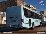 Transcal Sul Transportes Coletivos 24113 na cidade de Porto Alegre, Rio Grande do Sul, Brasil, por Claudio Roberto. ID da foto: :id.