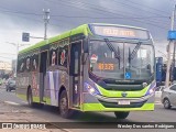 Transbus Cachoeirinha 2303 na cidade de Cachoeirinha, Rio Grande do Sul, Brasil, por Wesley Dos santos Rodrigues. ID da foto: :id.