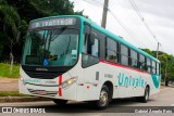 Univale Transportes U-0950 na cidade de Ipatinga, Minas Gerais, Brasil, por Gabriel Ângelo Reis. ID da foto: :id.