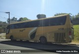 Ouro Negro Transportes e Turismo 3700 na cidade de Atibaia, São Paulo, Brasil, por Helder Fernandes da Silva. ID da foto: :id.