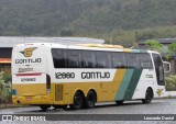 Empresa Gontijo de Transportes 12880 na cidade de Juiz de Fora, Minas Gerais, Brasil, por Leonardo Daniel. ID da foto: :id.