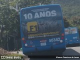 Transol Transportes Coletivos 50342 na cidade de Florianópolis, Santa Catarina, Brasil, por Marcos Francisco de Jesus. ID da foto: :id.