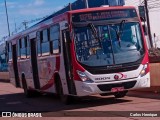 Jaguar Transportes Urbanos 3004 na cidade de Campo Grande, Mato Grosso do Sul, Brasil, por Carlos Henrique. ID da foto: :id.