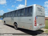 TSC - Transportes São Cristóvão 360 na cidade de Mostardas, Rio Grande do Sul, Brasil, por Maurício Rodrigues. ID da foto: :id.