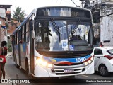 Asabela Transportes e Turismo 1010 na cidade de Salvador, Bahia, Brasil, por Gustavo Santos Lima. ID da foto: :id.