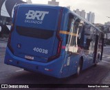 BRT Salvador 40038 na cidade de Salvador, Bahia, Brasil, por Itamar dos Santos. ID da foto: :id.