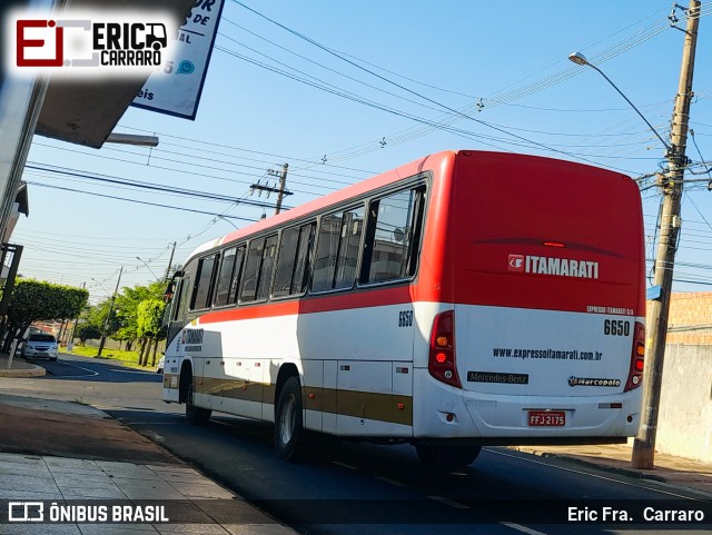 Expresso Itamarati 6650 na cidade de Catanduva, São Paulo, Brasil, por Eric Fra.  Carraro. ID da foto: 11698137.