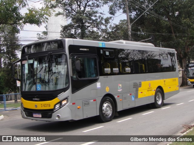 Transunião Transportes 3 6319 na cidade de São Paulo, São Paulo, Brasil, por Gilberto Mendes dos Santos. ID da foto: 11697461.