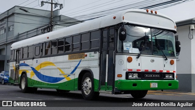 Autobuses sin identificación - Costa Rica 12 na cidade de Cartago, Cartago, Costa Rica, por Jose Andres Bonilla Aguilar. ID da foto: 11699624.
