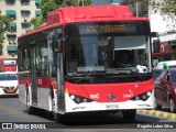 Metbus TBFT34 na cidade de Santiago, Santiago, Metropolitana de Santiago, Chile, por Rogelio Labra Silva. ID da foto: :id.