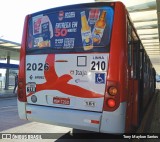 Itajaí Transportes Coletivos 2026 na cidade de Campinas, São Paulo, Brasil, por Tony Maykon Santos. ID da foto: :id.