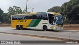 Empresa Gontijo de Transportes 15045 na cidade de Betim, Minas Gerais, Brasil, por Hariel BR-381. ID da foto: :id.